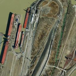 Satellite view of Eagles Landing Golf Course