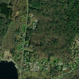 Kauneonga Lake New York High Resolution Satellite Map