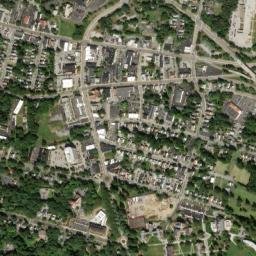 Arlington map(satellite map)