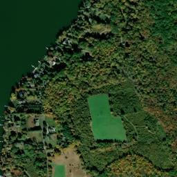 Sandy Beach Connecticut High Resolution Satellite Map