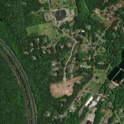 East Glastonbury Connecticut High Resolution Satellite Map