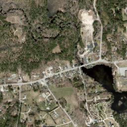 Oneco Connecticut High Resolution Satellite Map