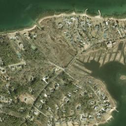 Satellite view of Pocasset Golf Club