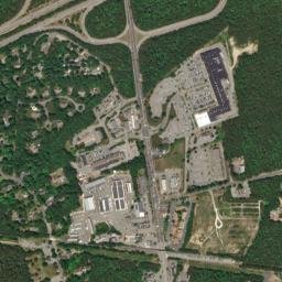 South Dennis map(satellite map)