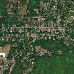 Harwich map(satellite map)