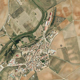 Cerecinos del Carrizal map(satellite map)
