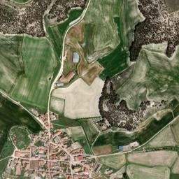 Castronuevo de Esgueva map(satellite map)