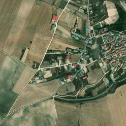 San Llorente map(satellite map)