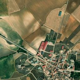 Almenar de Soria map(satellite map)