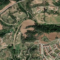 Sant Salvador de Guardiola map(satellite map)
