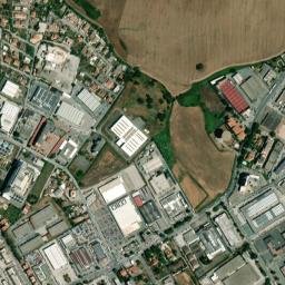 Area Produttiva map(satellite map)