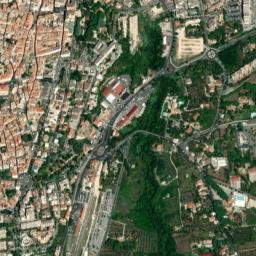 Velletri map(satellite map)