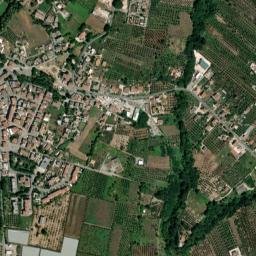 Giulianello map(satellite map)