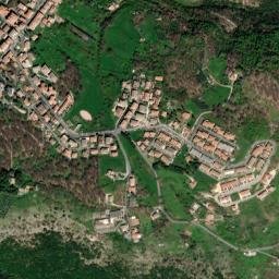 Segni map(satellite map)