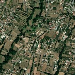 Tecchiena map(satellite map)