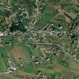 Isola del Liri map(satellite map)