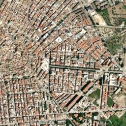 San Severo map(satellite map)