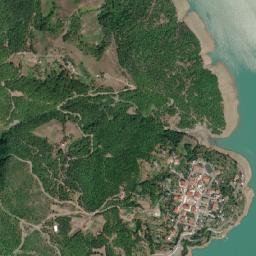 Ulëz map(satellite map)