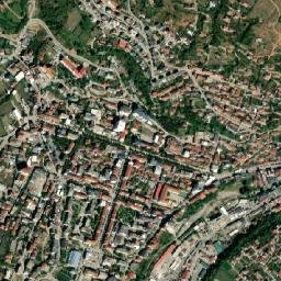 Peshkopi map(satellite map)