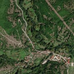 Samokov map(satellite map)
