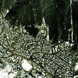 Borino map(satellite map)