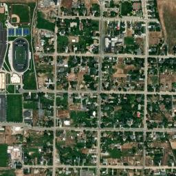 Millville map(satellite map)