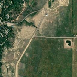 East Main Street, Elk Mountain, WY 82324 High Resolution Satellite Map