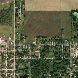 Guthrie County map(satellite map)