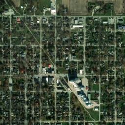 Dallas Center map(satellite map)