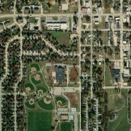 Grimes map(satellite map)