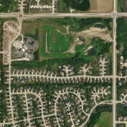 8660-8816 Northwest 70th Avenue, Johnston, IA High Resolution Satellite Map