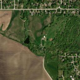 Satellite view of Woodland Hills Golf Course
