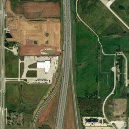 Polk County map(satellite map)