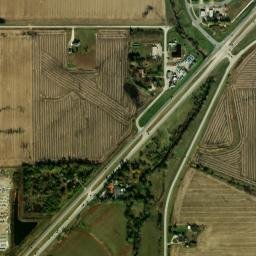 6805-6831 Northeast Hubbell Avenue, Bondurant High Resolution Satellite Map