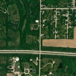 Jasper County map(satellite map)
