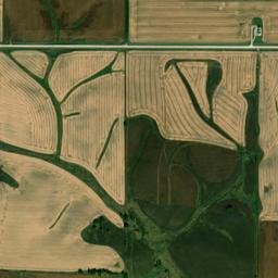 Poweshiek County map(satellite map)