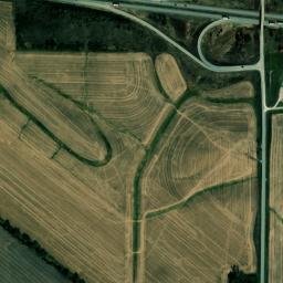 Iowa County map(satellite map)