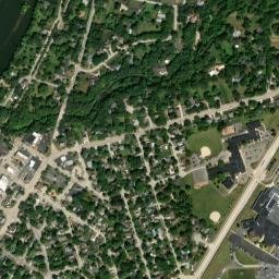 Oswego map(satellite map)