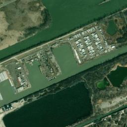 Satellite view of Cog Hill Golf & Country Club