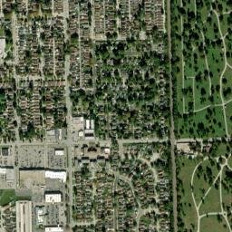 Merrionette Park map(satellite map)