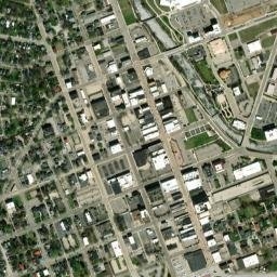 Elkhart map(satellite map)