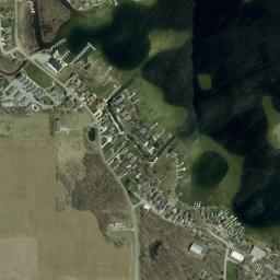 Satellite view of Glendarin Hills Golf Club