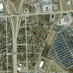 Boulevard Ohio High Resolution Satellite Map