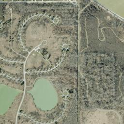 Satellite view of Maumee Bay State Park Golf Course