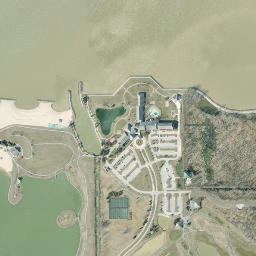 Niles Beach Ohio High Resolution Satellite Map