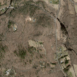 West Morris Connecticut High Resolution Satellite Map