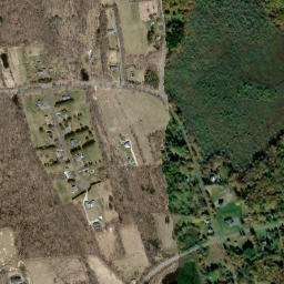 Lakeside Connecticut High Resolution Satellite Map