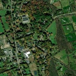 Morris Connecticut High Resolution Satellite Map