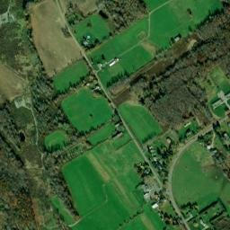 Village Hill Connecticut High Resolution Satellite Map