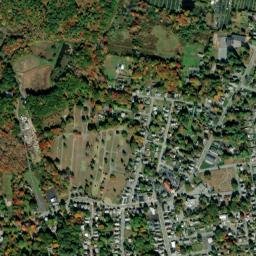 Acushnet Center map(satellite map)